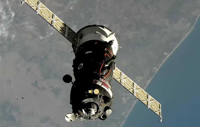 La nave Soyuz MS-29 transporta nuevos inquilinos a la Estación Espacial Internacional