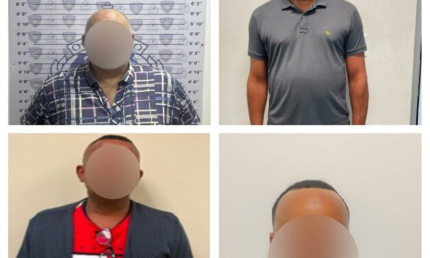 Policía Nacional, a través de OCN-INTERPOL Santo Domingo, captura a tres dominicanos requeridos por la justicia y detiene a ciudadano canadiense reclamado por fraude financiero
