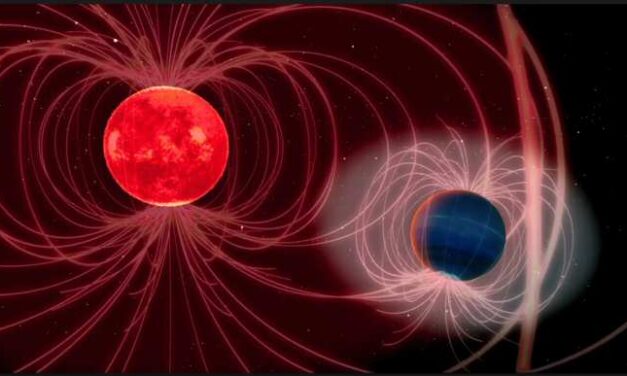 Hallan la evidencia más firme hasta ahora de un campo magnético en un exoplaneta