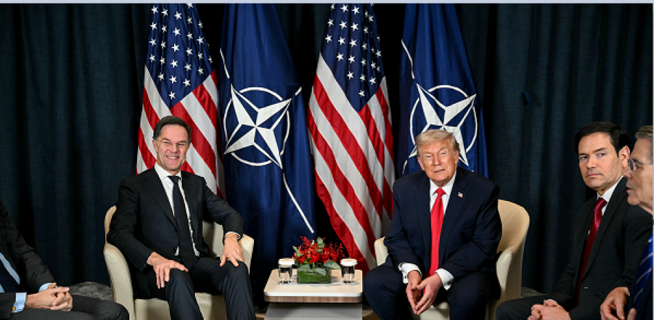Trump se reunirá con líderes de Ucrania y Siria en la cumbre de la OTAN
