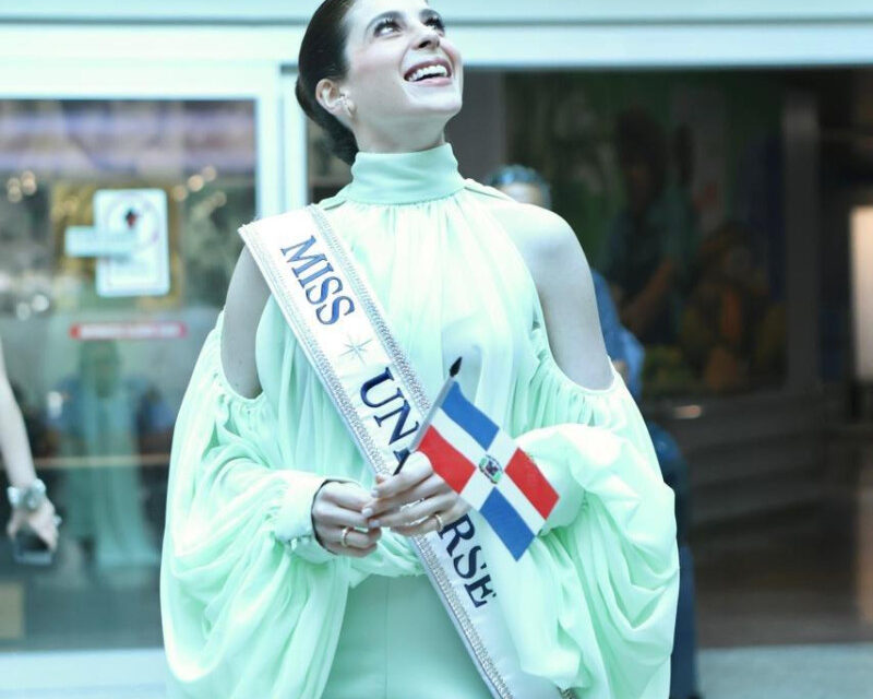 Fátima Bosch estará en el país durante la celebración de Miss Universo RD 2026