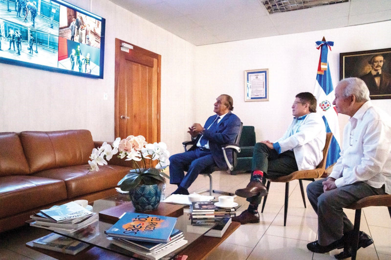 Iván Ruiz: «Lo que busco en RTVD es dejar un legado para el país»