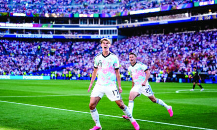 Bélgica avanza a cuartos de final tras aplastar 4-1 a los Estados Unidos