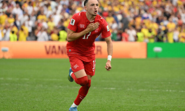 ¿Quién es Rubén Vargas, el dominicano que tiene a Suiza en los cuartos de final del Mundial?