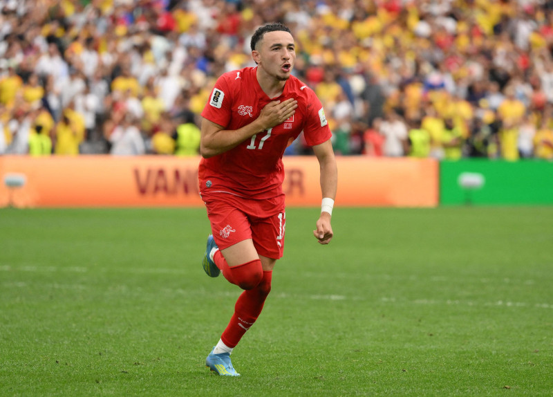 ¿Quién es Rubén Vargas, el dominicano que tiene a Suiza en los cuartos de final del Mundial?