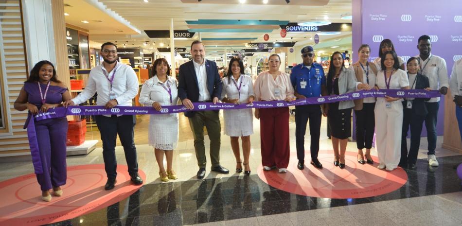 Avolta presenta a Reserve & Collect en el Aeropuerto de Puerto Plata