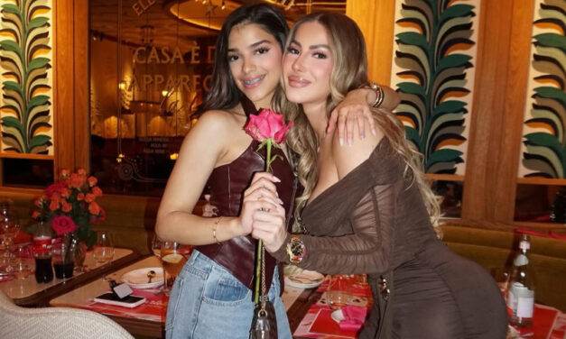 Así fue la reacción de Charlotte, hija de Alexandra MVP, al enterarse del embarazo de la influencer