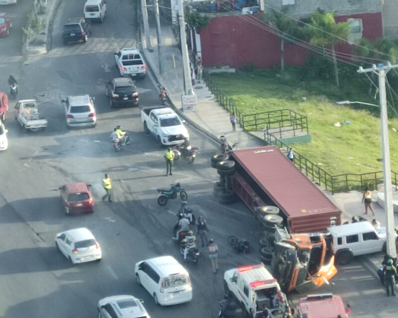 Accidentes de tránsito siguen como gran desafío y provocan 1,103 muertos y 30,826 heridos