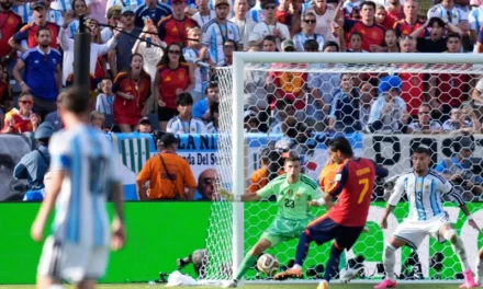 España vence 1-0 a Argentina en prórroga y es campeona del mundo