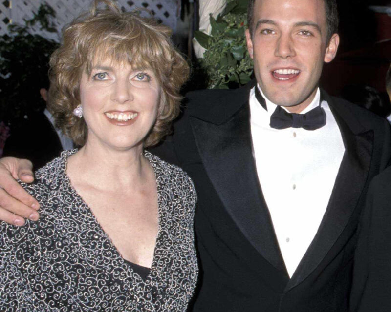 Muere Chris Anne Affleck, madre de Ben Affleck, a los 83 años tras padecer cáncer de páncreas