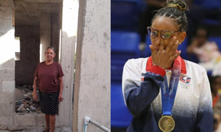 La medalla de oro que vale una casa para la madre de Ana Rosa
