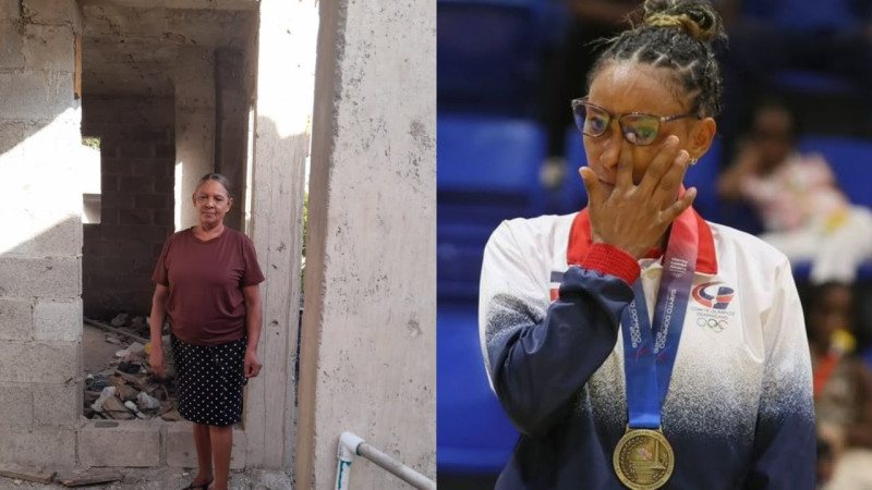 La medalla de oro que vale una casa para la madre de Ana Rosa