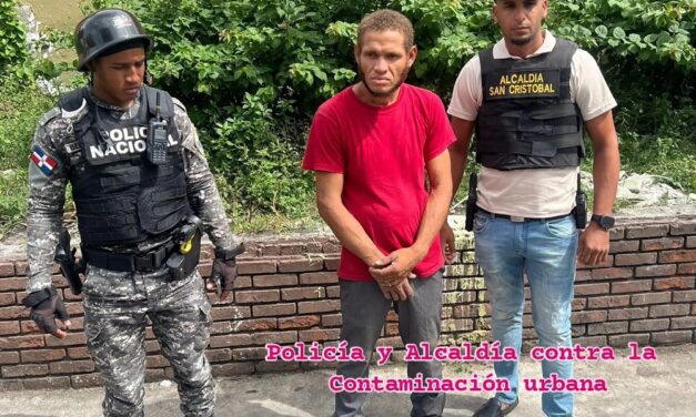 Policía y Alcaldía refuerzan acciones contra contaminación urbana persistente