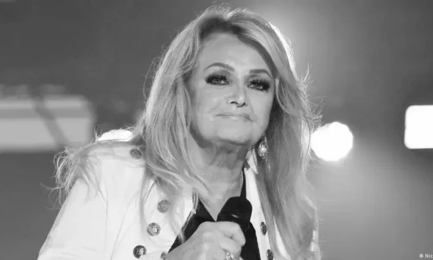 Celebridades rinden tributo a Bonnie Tyler y a sus éxitos