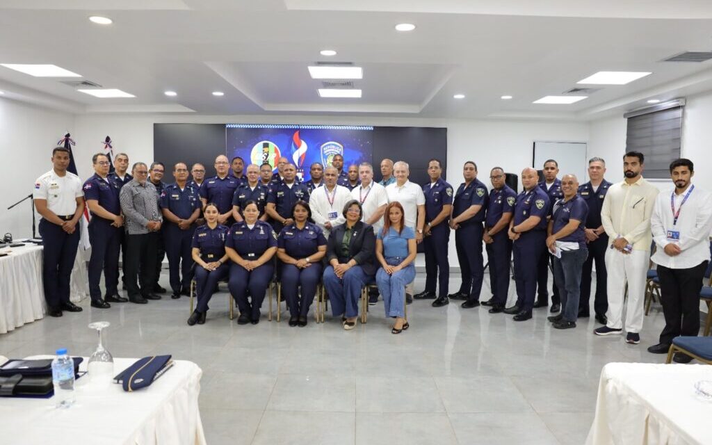 Policía Nacional fortalece coordinación para los IV Juegos Mundiales Policiales USIP 2026 durante reunión estratégica con directivos internacionales