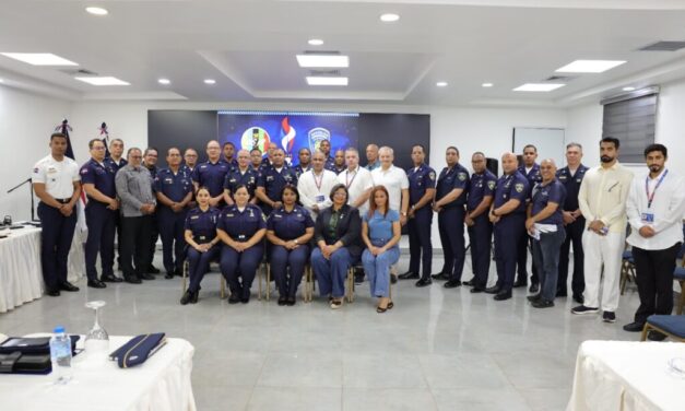 Policía Nacional fortalece coordinación para los IV Juegos Mundiales Policiales USIP 2026 durante reunión estratégica con directivos internacionales