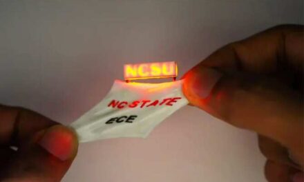 Batería estirable y sin toxicidad que genera electricidad al extraer humedad del aire