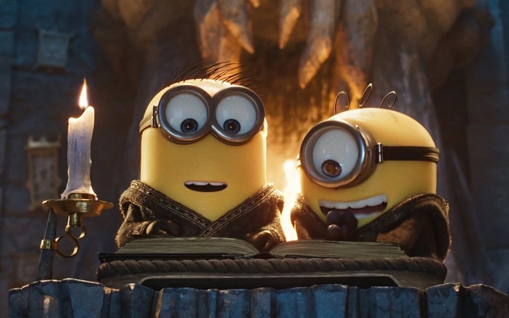 ‘Minions & Monsters’ lideran la taquilla estadounidense en su estreno pero acusan la ausencia de Gru