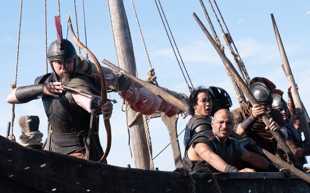 ‘La Odisea’ barre también en la taquilla española como el mejor estreno de una película de Nolan