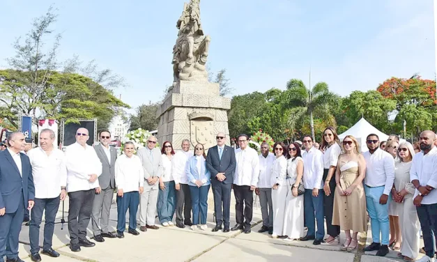 Santiago celebró el 531 aniversario de su fundación