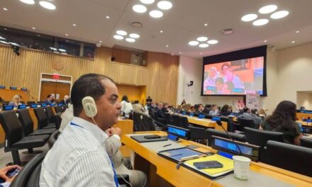 Alcalde de Mao participa en foro de la ONU sobre desarrollo sostenible en Nueva York