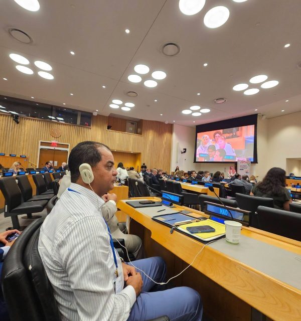 Alcalde de Mao participa en foro de la ONU sobre desarrollo sostenible en Nueva York