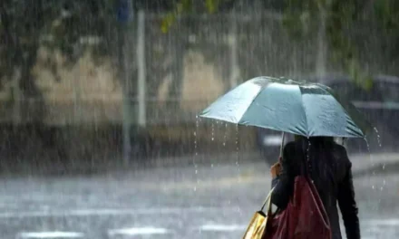 Onda tropical y vaguada provocarán aguaceros y tormentas este sábado