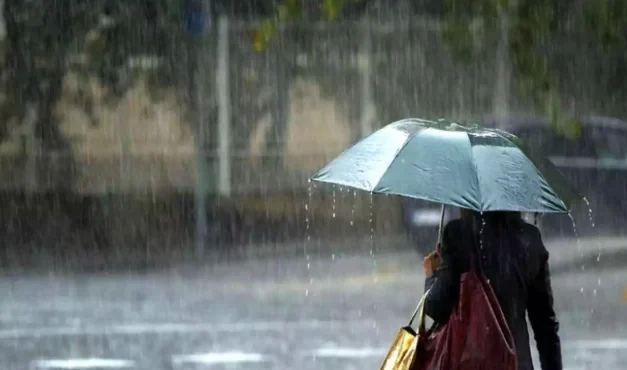 Onda tropical y vaguada provocarán aguaceros y tormentas este sábado