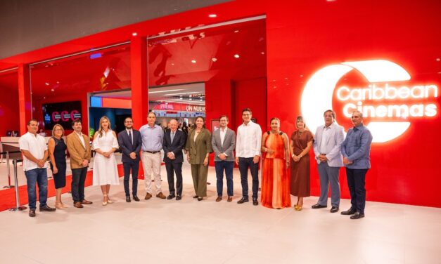 Caribbean Cinemas inaugura su nuevo complejo de cines en Ágora