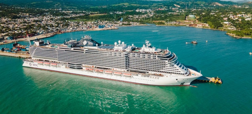 Plena consolidación de Puerto Plata: capta el 90% de los cruceristas en RD