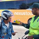 Digesett fiscaliza a 343 conductores durante operativo de alcoholimetría en Bávaro