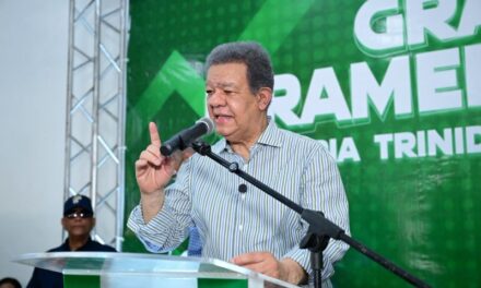 “El rechazo al PRM crece en la medida en que aumentan las penurias del pueblo”, afirma Leonel en Nagua