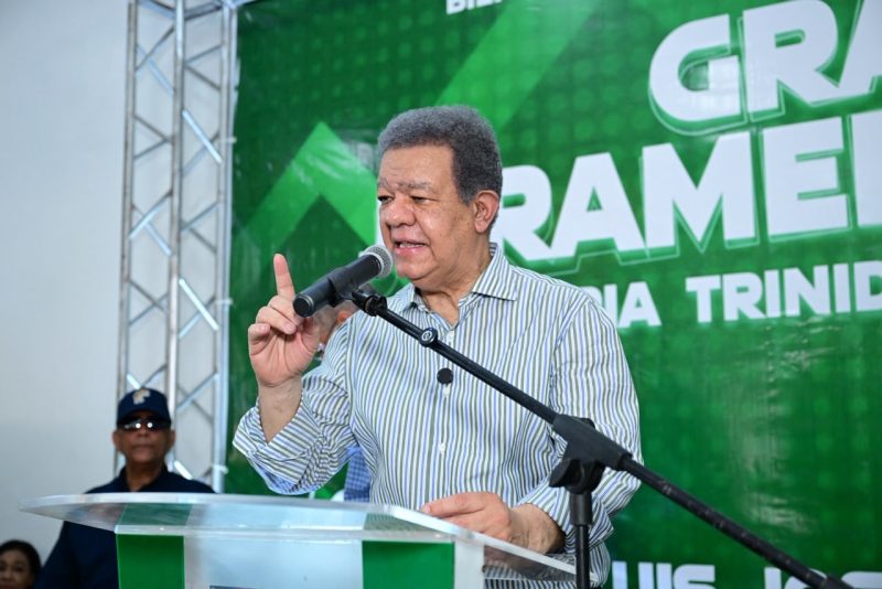 “El rechazo al PRM crece en la medida en que aumentan las penurias del pueblo”, afirma Leonel en Nagua