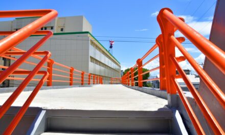 Tras 22 años de espera, el puente peatonal de la avenida Ortega y Gasset comienza a salvar vidas