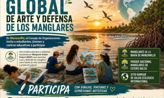 En Manzanillo: Consejo de Organizaciones invita a escuelas dominicanas a participar en concurso internacional de arte infantil sobre manglares y la naturaleza