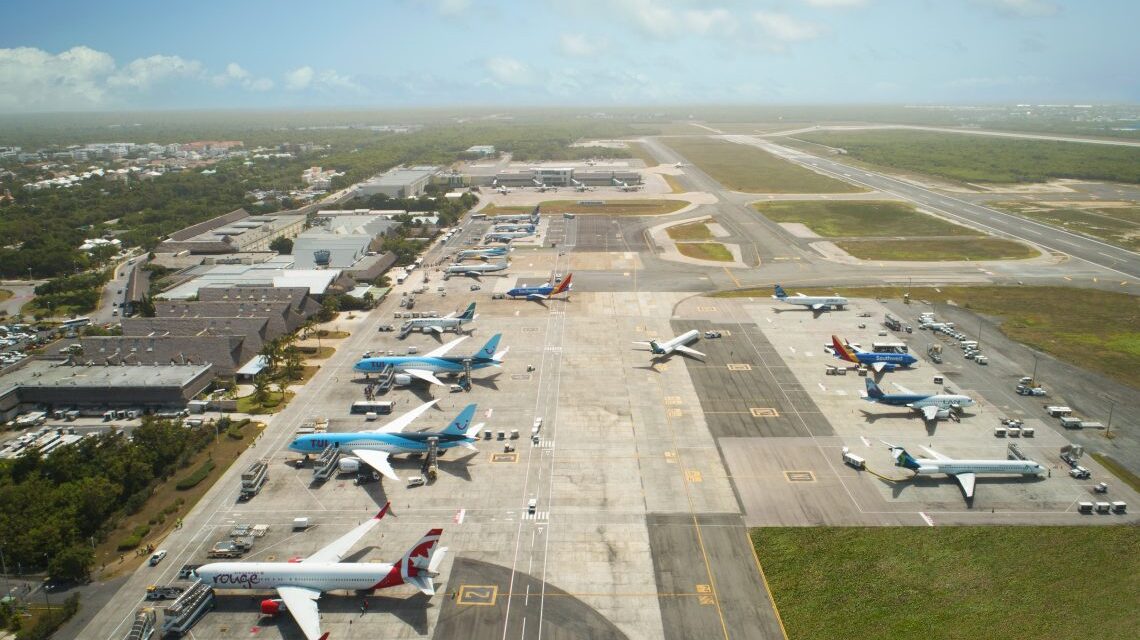 El top 10 de las ciudades de América con mayor volumen de vuelos a Punta Cana