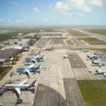 El top 10 de las ciudades de América con mayor volumen de vuelos a Punta Cana