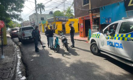 Policía Nacional fortalece seguridad ciudadana con operativo preventivo realizado en Haina
