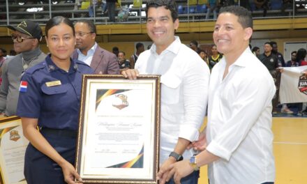 Peravia vive una histórica fiesta deportiva con la inauguración de la V Copa de Baloncesto Luis Báez