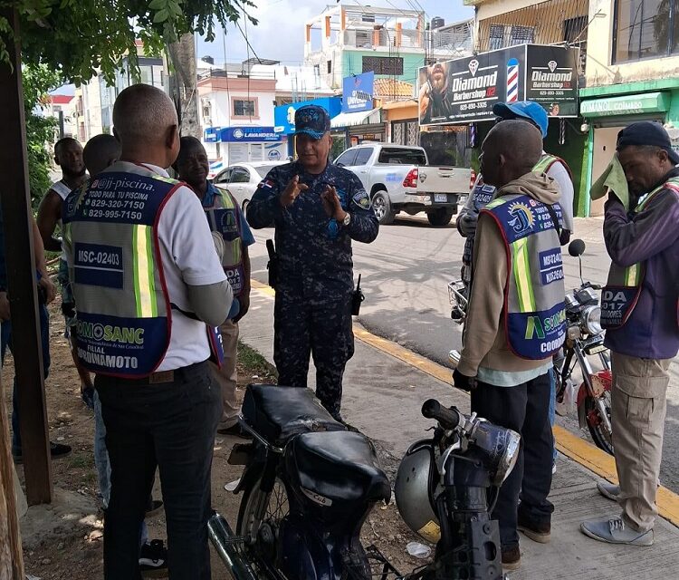Encuentro comunitario fortalece seguridad, organización y convivencia entre motoconchistas locales responsables