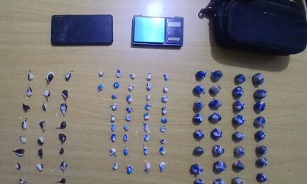 Unidad Acción Rápida de la Policía desmantela punto de drogas y ocupa evidencias en Haina