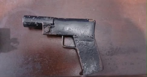 Patrullaje policial preventivo permite apresamiento de hombre armado con Chagón artesanal