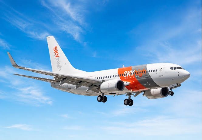  Sky High Dominicana fortalece su flota con la incorporación de un nuevo Boeing 737-700