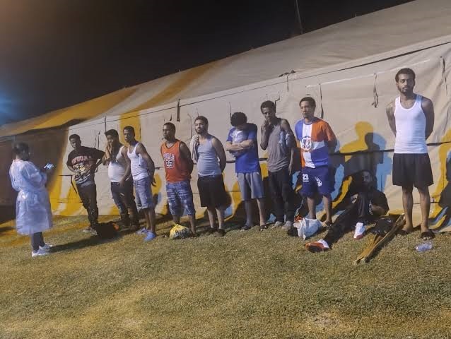 Trasladan a 100 detenidos del cuartel de San Cristóbal por riesgo de contagio del virus del mono