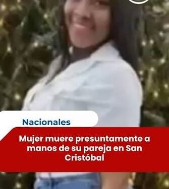 Reportan otro feminicidio en Hatillo, San Cristóbal