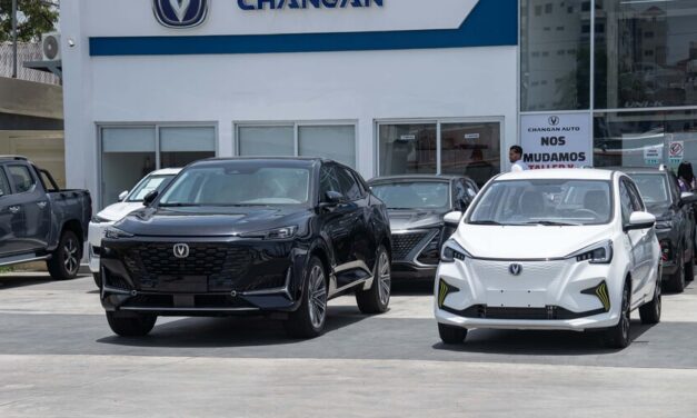 China es desde diciembre el tercer país que más autos exporta a República Dominicana