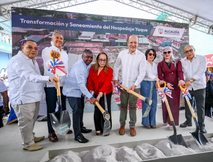 Ayuntamiento y Gobierno central inician transformación del mercado Hospedaje Yaque con inversión de RD$ 451 millones