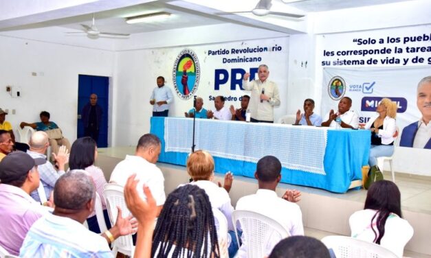 Miguel Vargas califica gestión del Gobierno como “la más desastrosa” y cuestiona endeudamiento e inversión pública