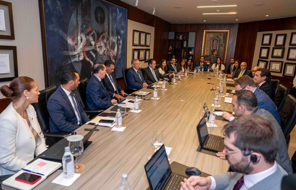 Misión del FMI sostiene encuentro con Banreservas para analizar perspectivas económicas y financieras