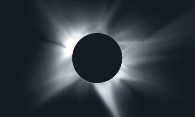 Predicen mediante supercomputadora la corona solar que se verá durante el eclipse del 12 de agosto